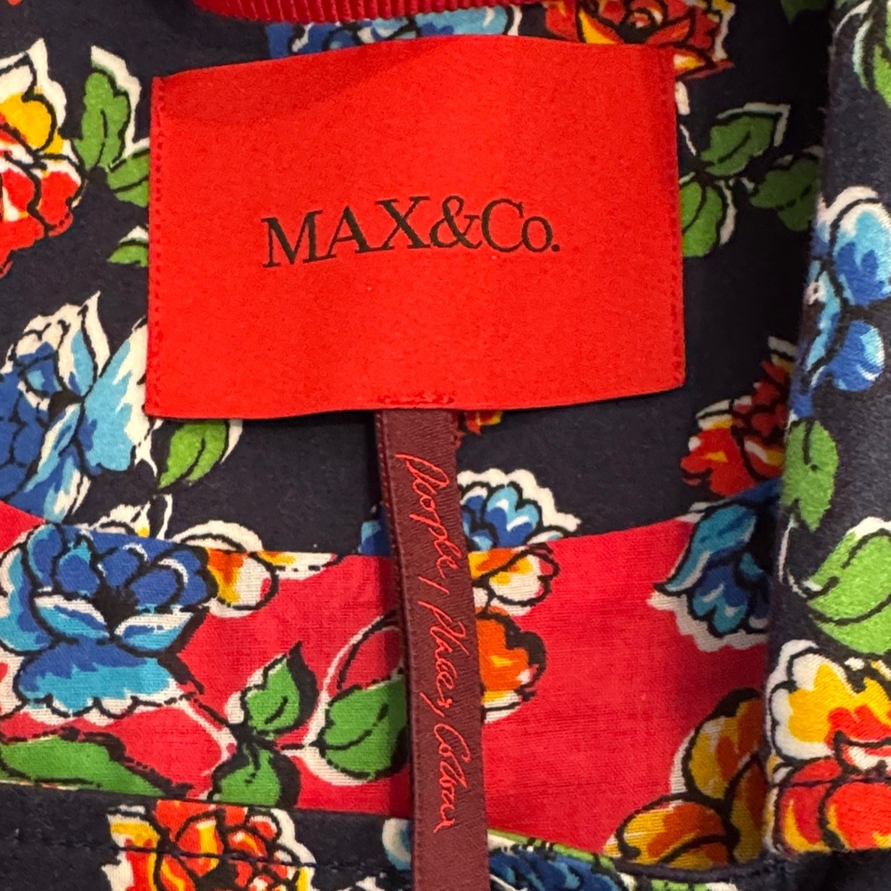 Max & Co. Colorful Floral Patterned Jacket - Picture 2 of 7